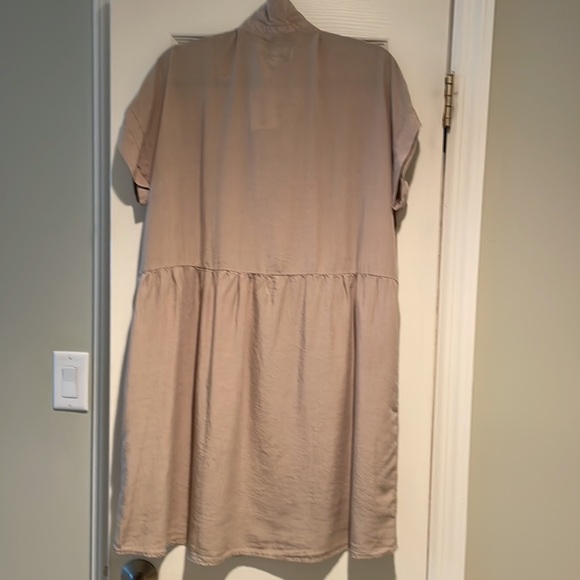 NWT Thread +Supply Khaki dress size small - Picture 2 of 7